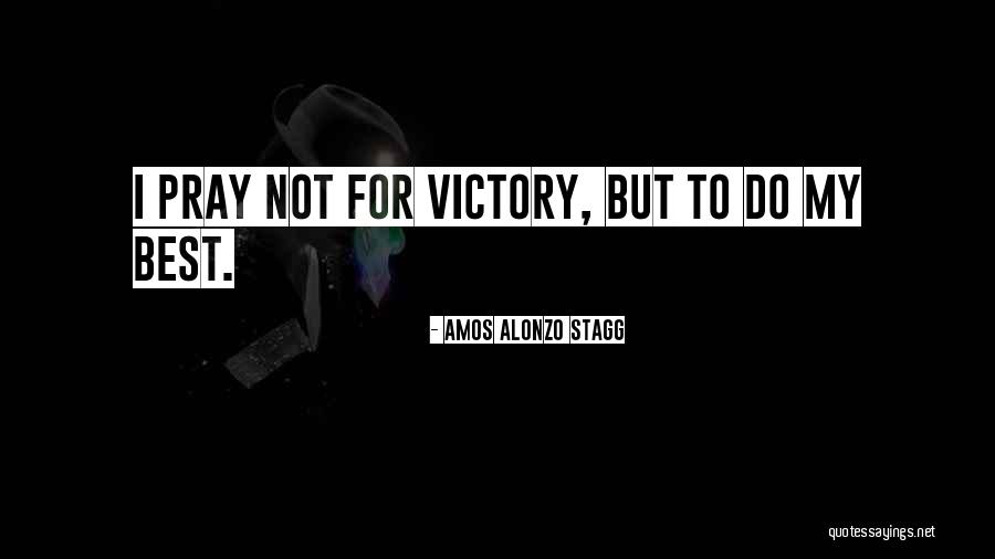 It's Not Over Sports Quotes By Amos Alonzo Stagg