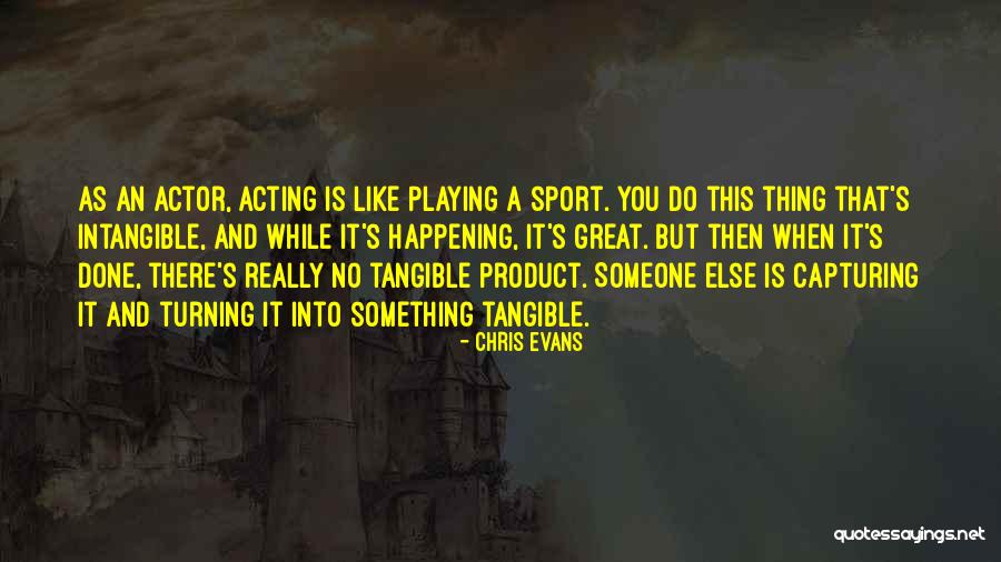 It's Not Over Sports Quotes By Chris Evans