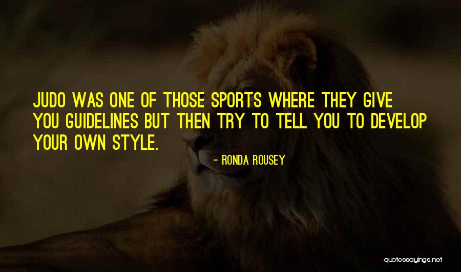 It's Not Over Sports Quotes By Ronda Rousey