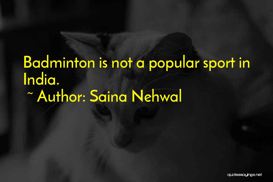 It's Not Over Sports Quotes By Saina Nehwal