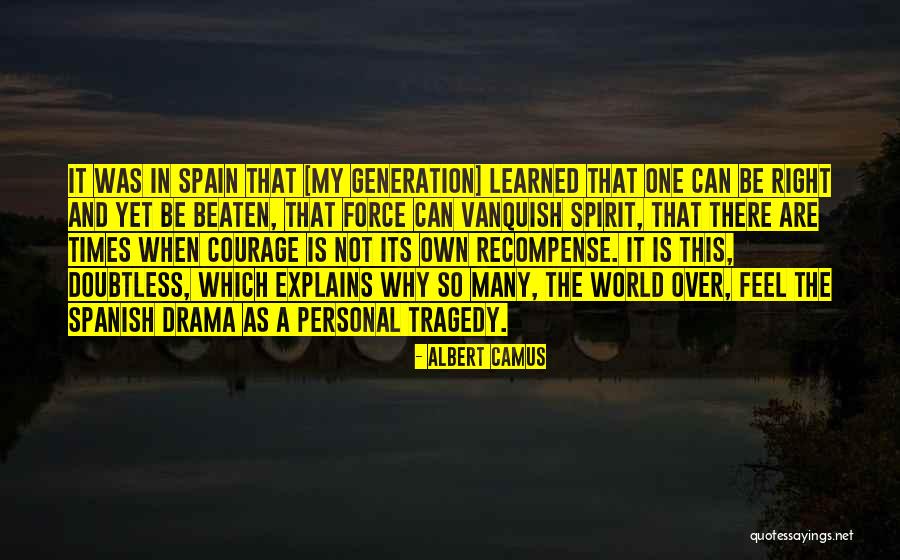 Its Not Personal Quotes By Albert Camus