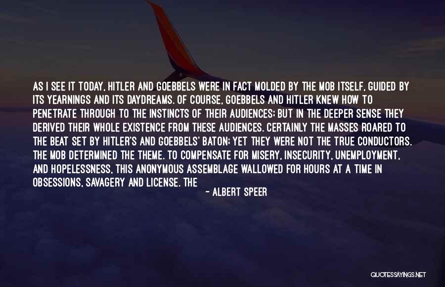Its Not Personal Quotes By Albert Speer
