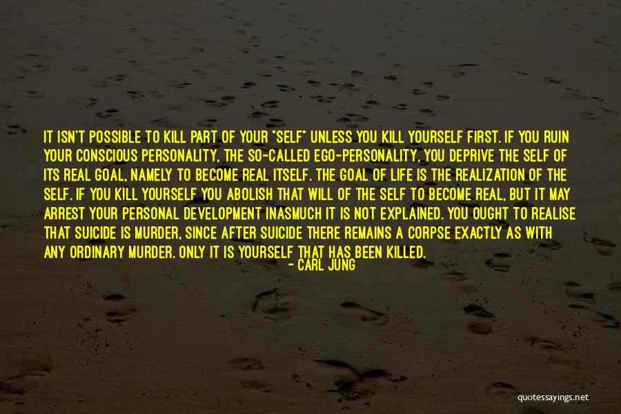 Its Not Personal Quotes By Carl Jung