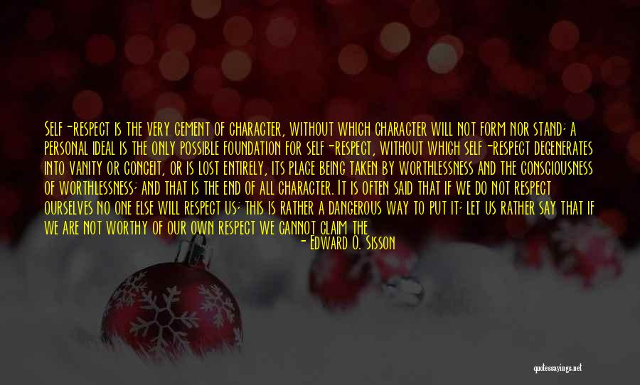 Its Not Personal Quotes By Edward O. Sisson