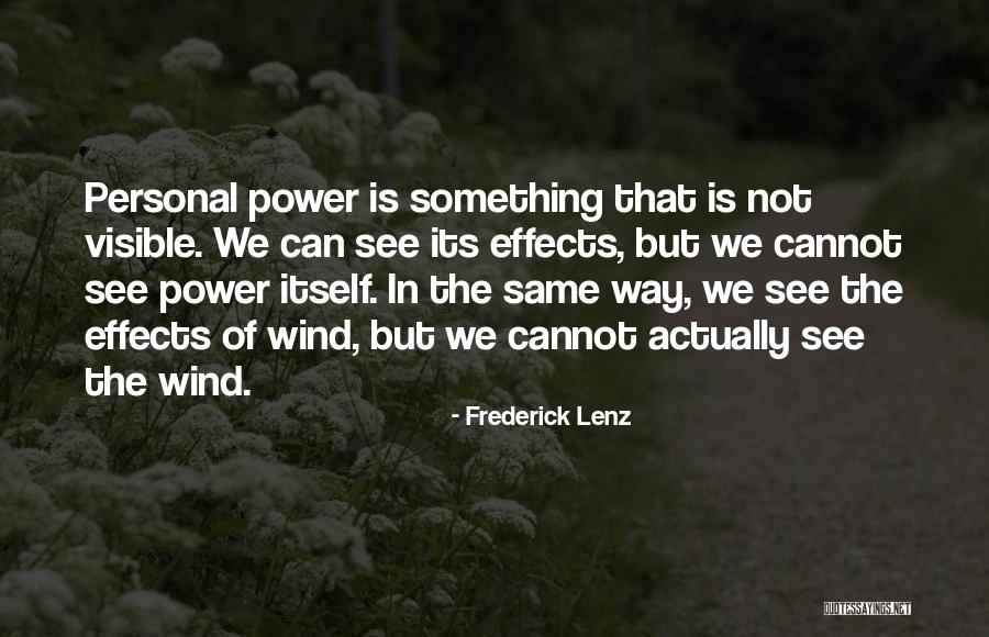 Its Not Personal Quotes By Frederick Lenz