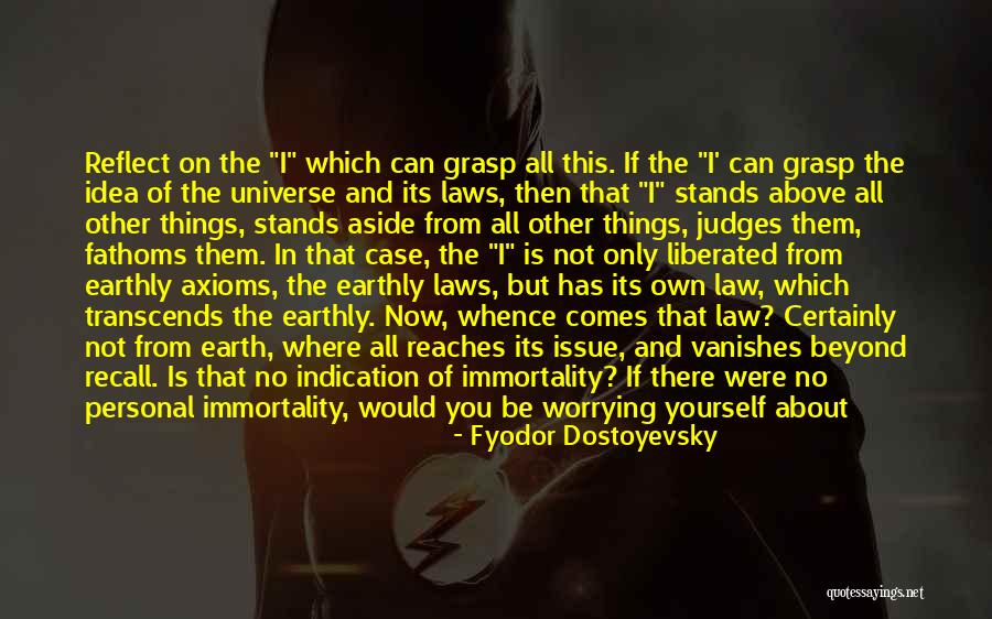 Its Not Personal Quotes By Fyodor Dostoyevsky