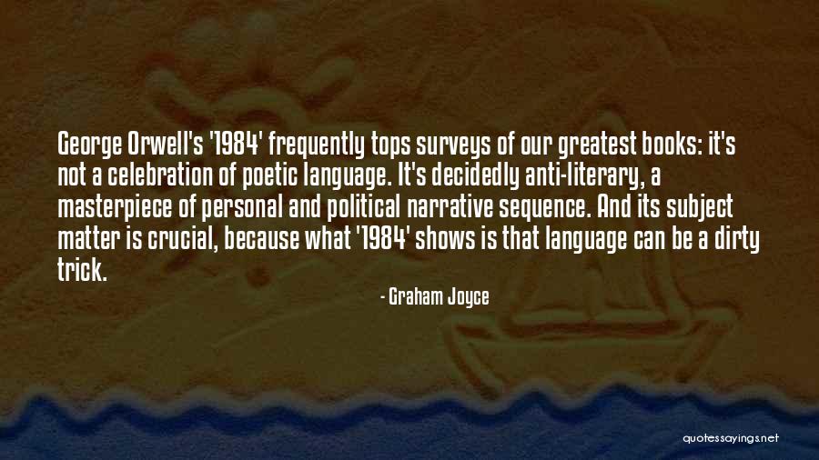 Its Not Personal Quotes By Graham Joyce