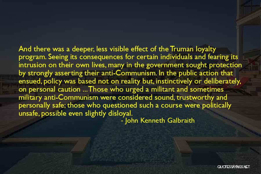 Its Not Personal Quotes By John Kenneth Galbraith