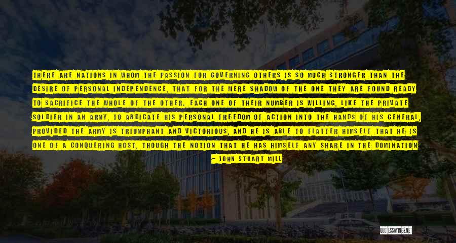 Its Not Personal Quotes By John Stuart Mill