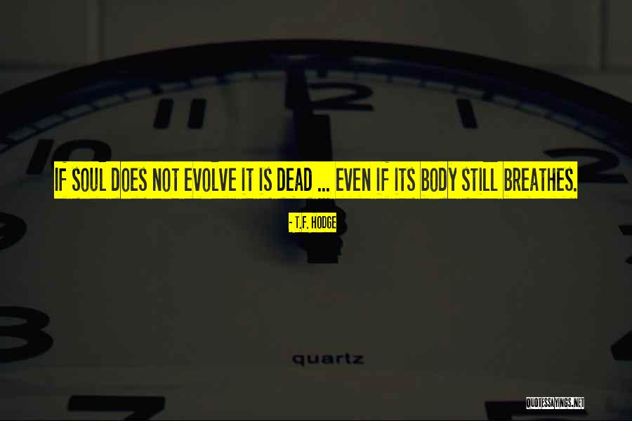 Its Not Personal Quotes By T.F. Hodge
