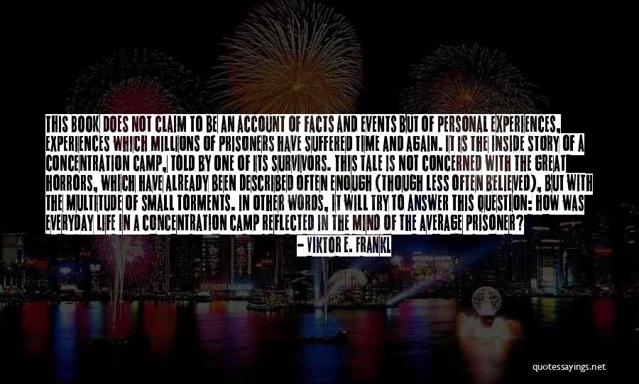 Its Not Personal Quotes By Viktor E. Frankl
