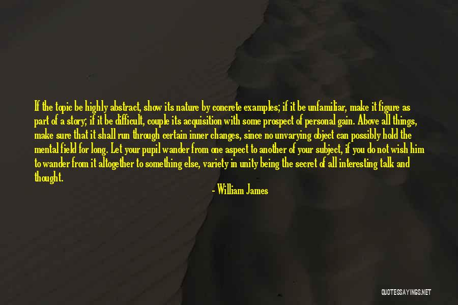 Its Not Personal Quotes By William James