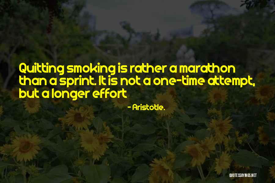 It's Not Quitting Quotes By Aristotle.