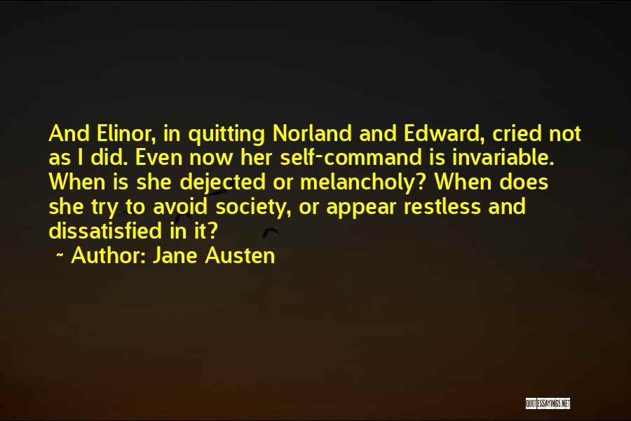 It's Not Quitting Quotes By Jane Austen