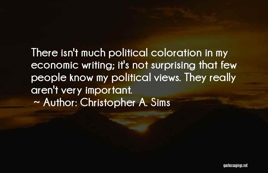 It's Not That Important Quotes By Christopher A. Sims