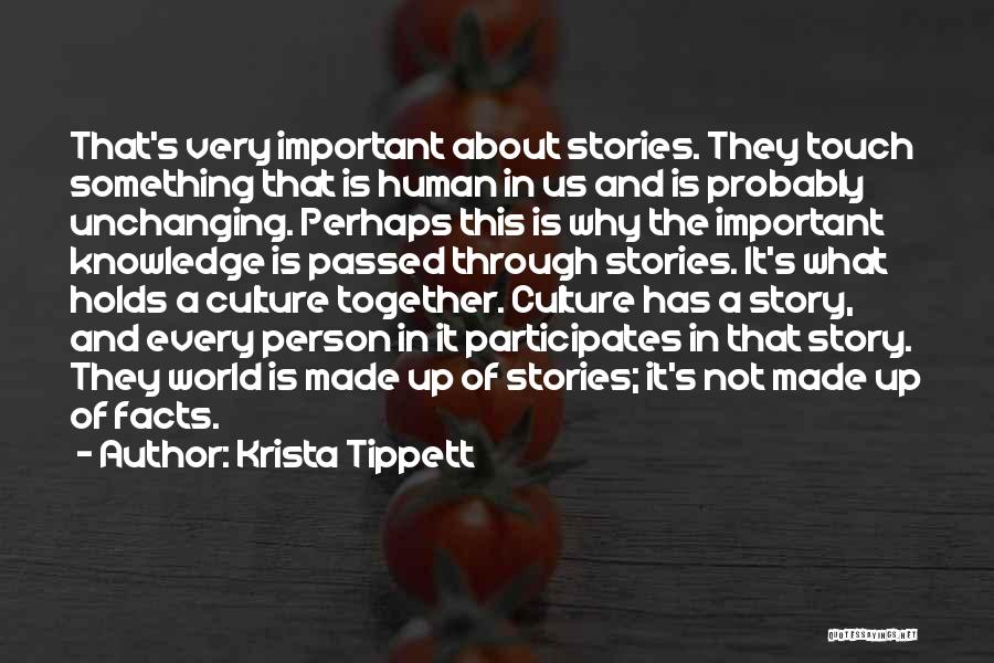 It's Not That Important Quotes By Krista Tippett