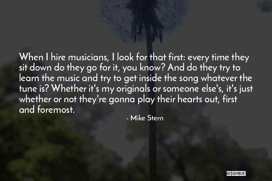 It's Not That Quotes By Mike Stern