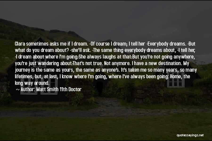 It's Not The Same Anymore Quotes By Matt Smith 11th Doctor