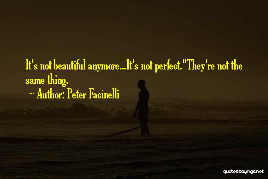 It's Not The Same Anymore Quotes By Peter Facinelli