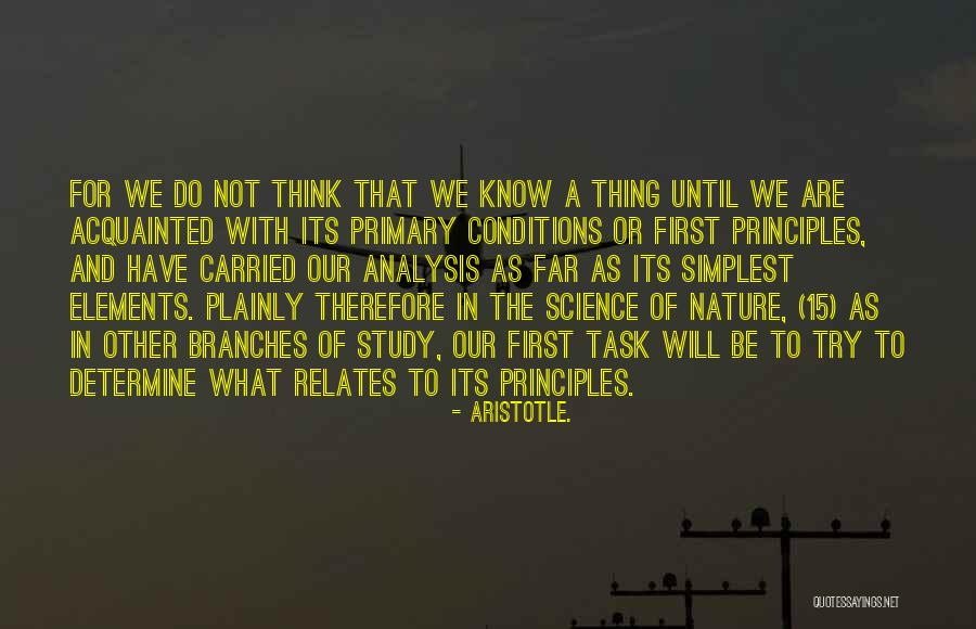 Its Not What Other Think Quotes By Aristotle. Its Not What Other Think Quotes By Aristotle.