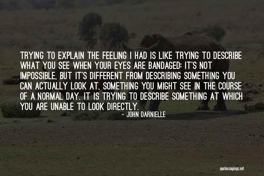 It's Not What You Look Like Quotes By John Darnielle It's Not What You Look Like Quotes By John Darnielle