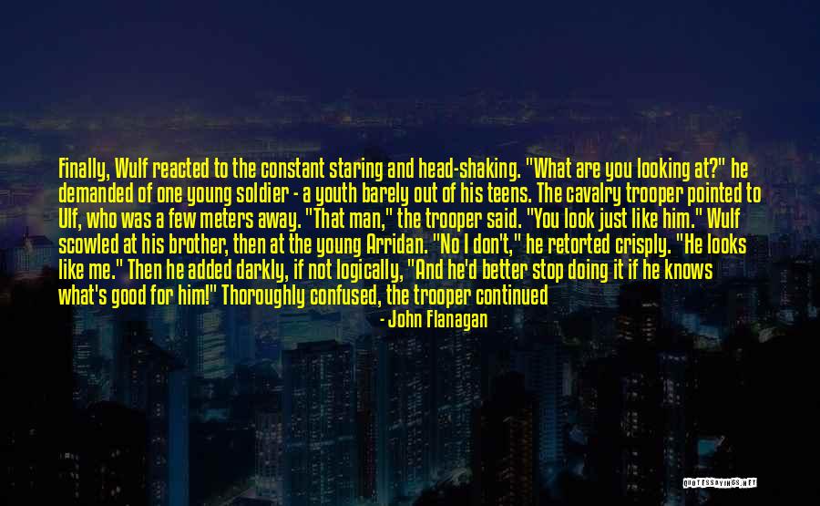 It's Not What You Look Like Quotes By John Flanagan It's Not What You Look Like Quotes By John Flanagan