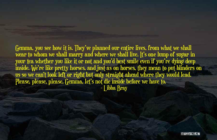 It's Not What You Look Like Quotes By Libba Bray It's Not What You Look Like Quotes By Libba Bray