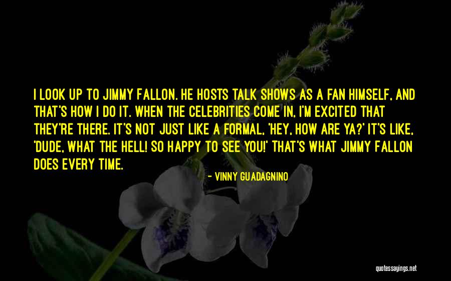 It's Not What You Look Like Quotes By Vinny Guadagnino It's Not What You Look Like Quotes By Vinny Guadagnino