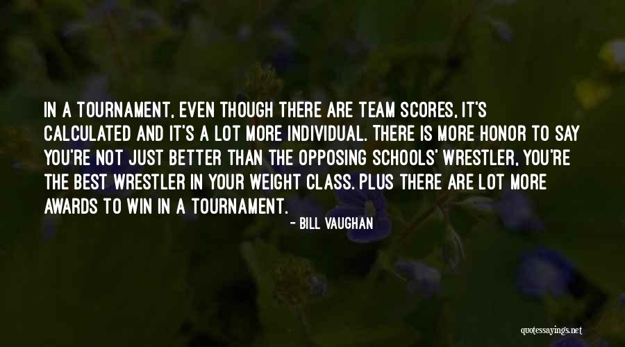 It's Not Winning Quotes By Bill Vaughan