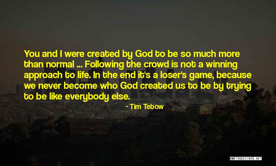 It's Not Winning Quotes By Tim Tebow