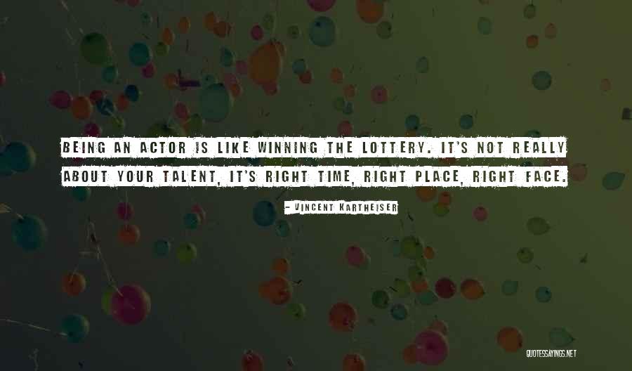 It's Not Winning Quotes By Vincent Kartheiser