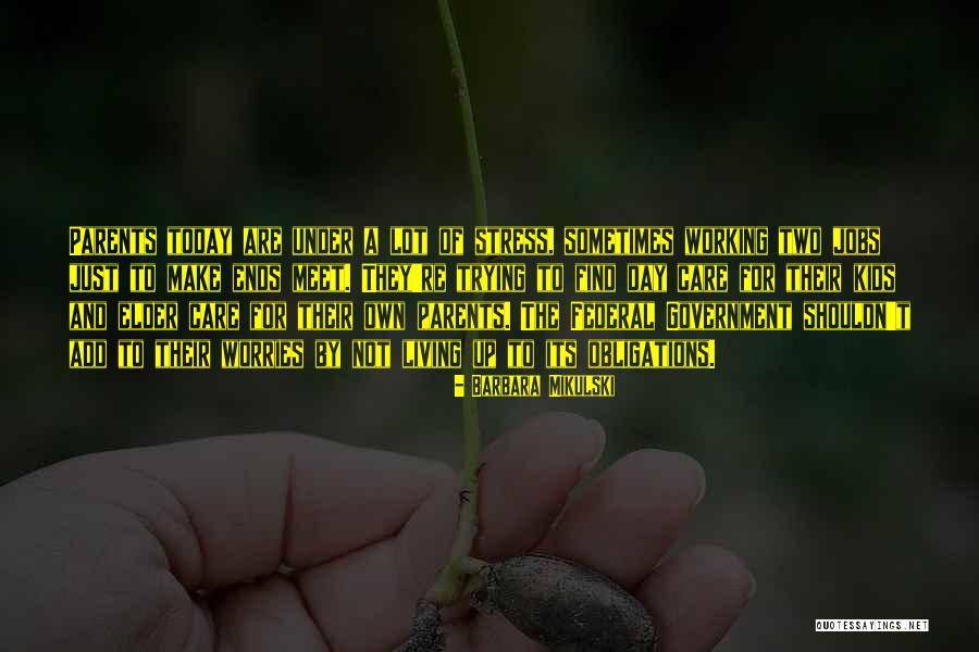 Its Not Working Quotes By Barbara Mikulski Its Not Working Quotes By Barbara Mikulski