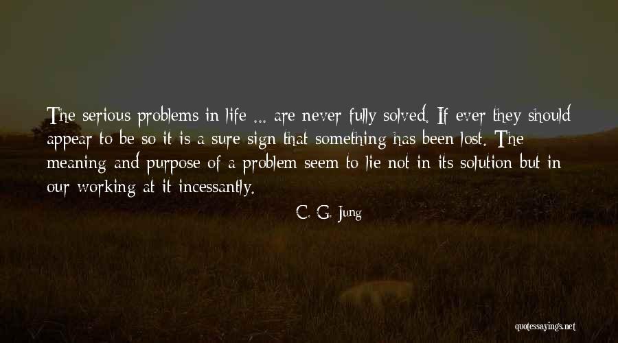 Its Not Working Quotes By C. G. Jung