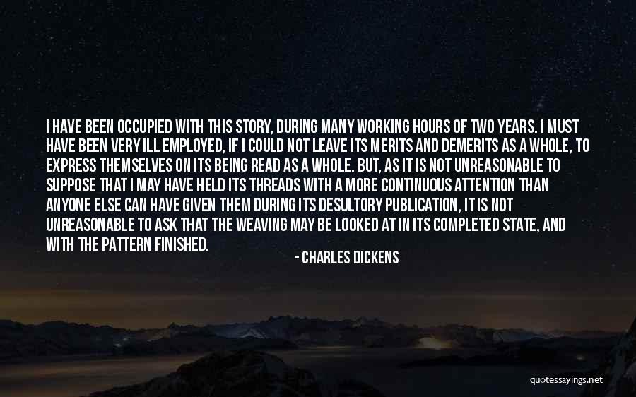 Its Not Working Quotes By Charles Dickens Its Not Working Quotes By Charles Dickens