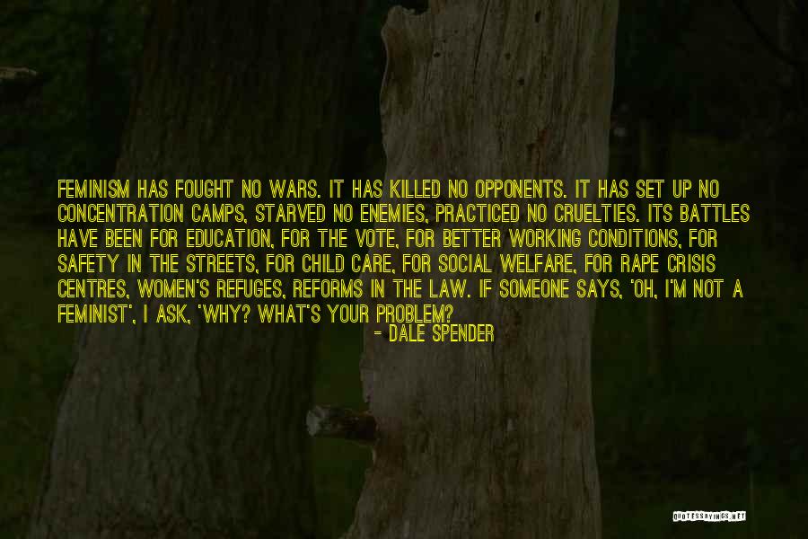 Its Not Working Quotes By Dale Spender Its Not Working Quotes By Dale Spender