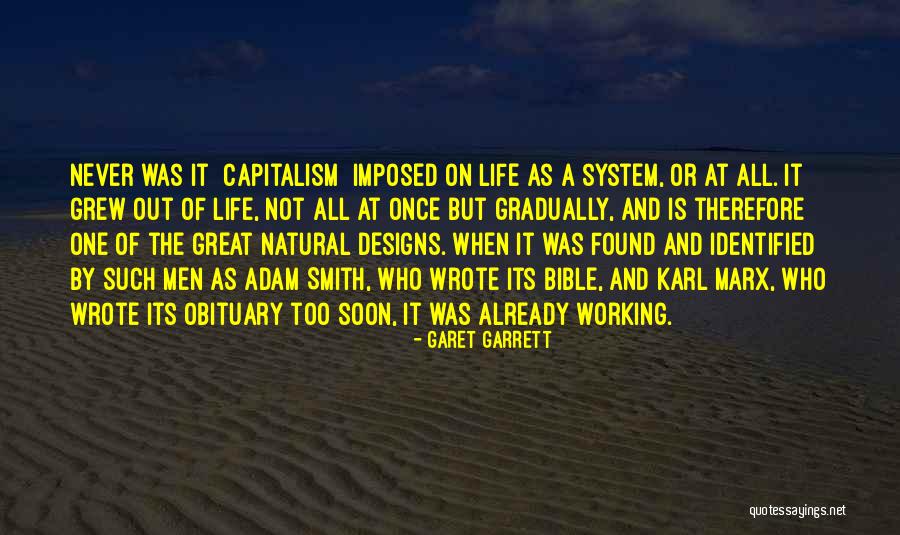 Its Not Working Quotes By Garet Garrett Its Not Working Quotes By Garet Garrett