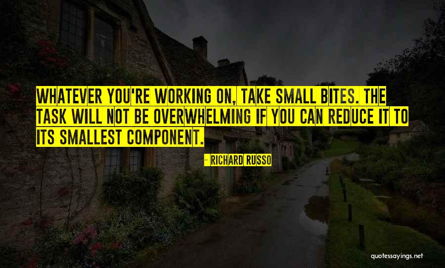 Its Not Working Quotes By Richard Russo Its Not Working Quotes By Richard Russo