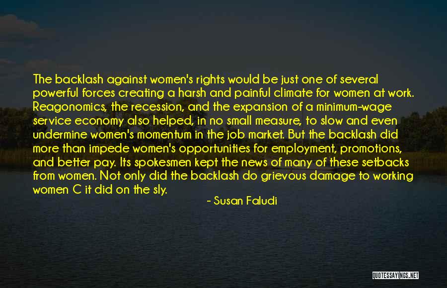 Its Not Working Quotes By Susan Faludi