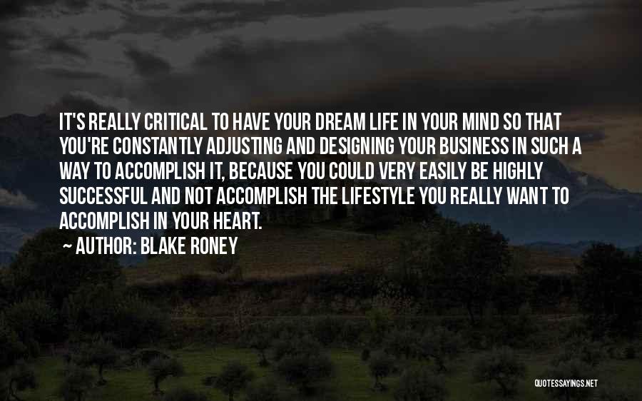 It's Not Your Business Quotes By Blake Roney