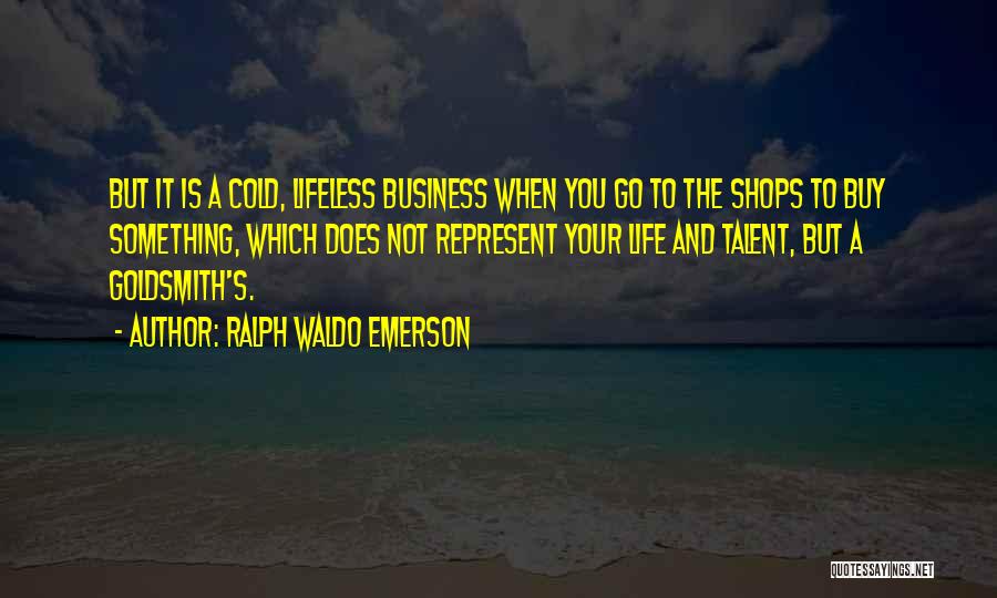 It's Not Your Business Quotes By Ralph Waldo Emerson