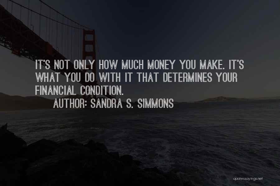 It's Not Your Business Quotes By Sandra S. Simmons