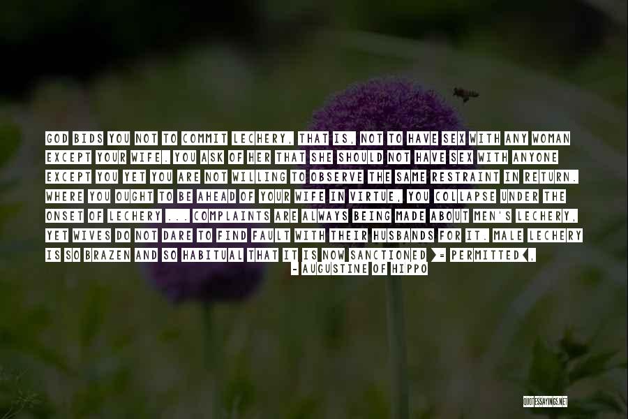 It's Not Your Fault Quotes By Augustine Of Hippo It's Not Your Fault Quotes By Augustine Of Hippo