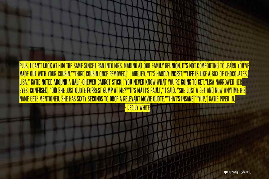 It's Not Your Fault Quotes By Cecily White It's Not Your Fault Quotes By Cecily White