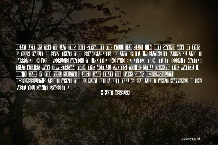It's Not Your Fault Quotes By Kent Nerburn It's Not Your Fault Quotes By Kent Nerburn