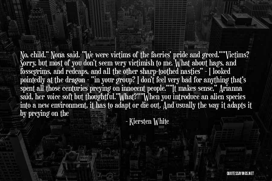 It's Not Your Fault Quotes By Kiersten White It's Not Your Fault Quotes By Kiersten White