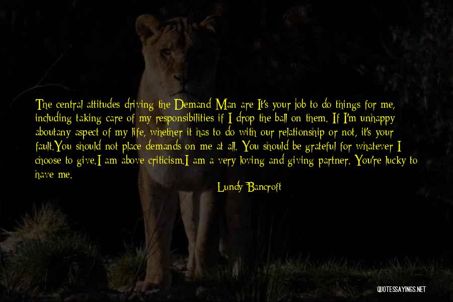 It's Not Your Fault Quotes By Lundy Bancroft It's Not Your Fault Quotes By Lundy Bancroft