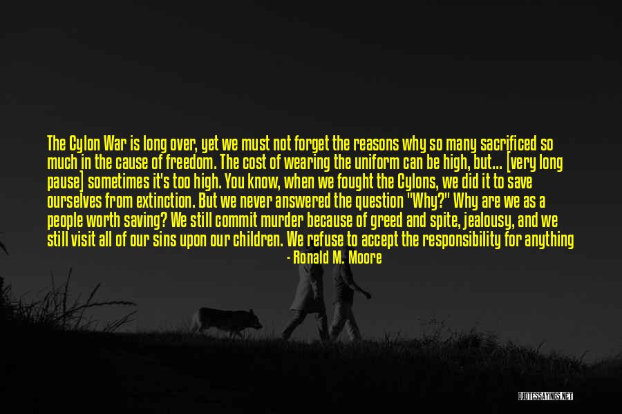 It's Not Your Fault Quotes By Ronald M. Moore It's Not Your Fault Quotes By Ronald M. Moore
