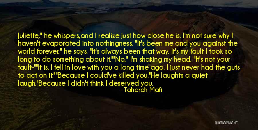 It's Not Your Fault Quotes By Tahereh Mafi It's Not Your Fault Quotes By Tahereh Mafi