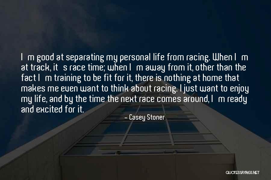 It's Nothing Personal Quotes By Casey Stoner