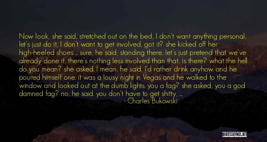 It's Nothing Personal Quotes By Charles Bukowski